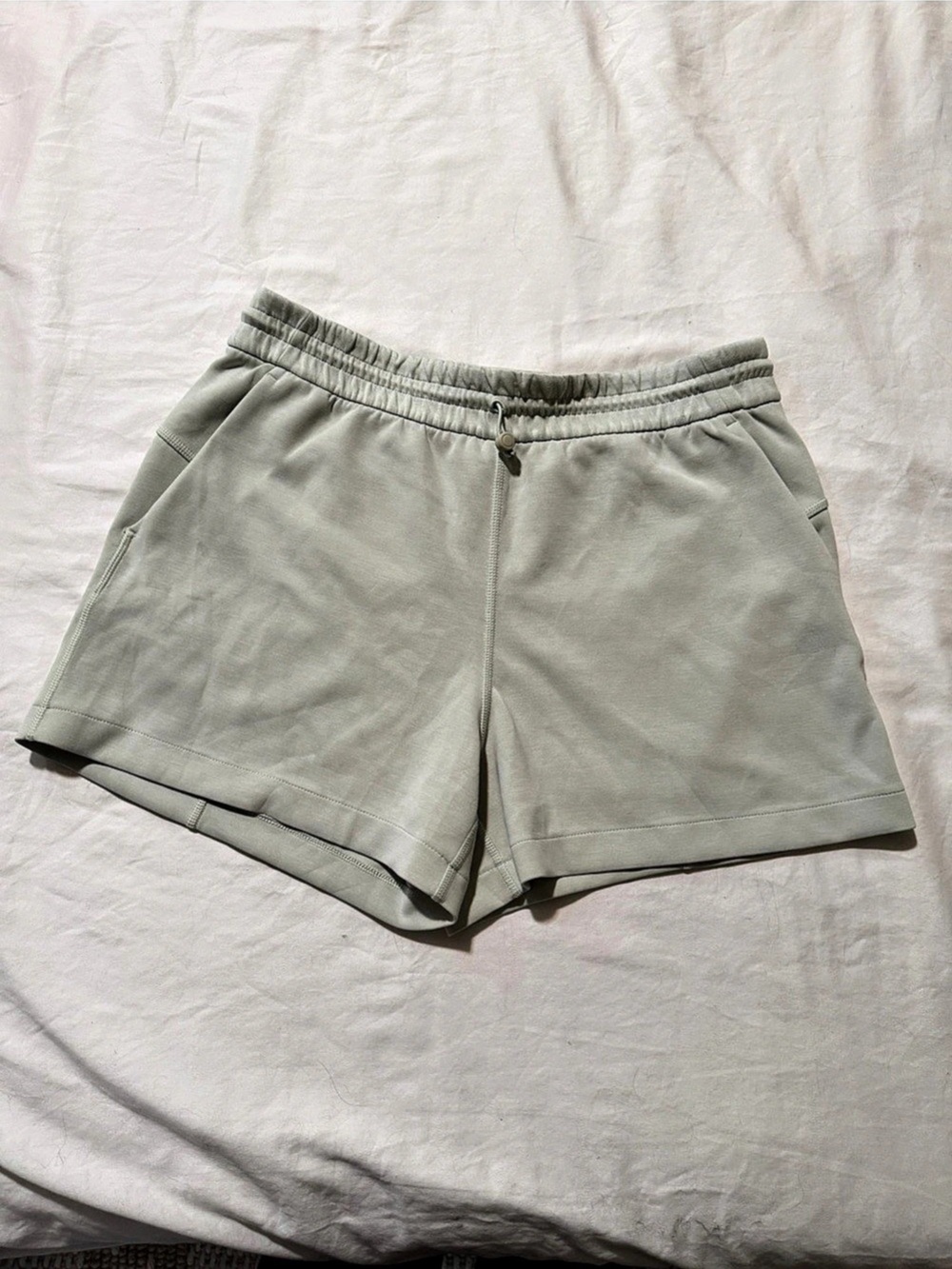 lululemon Softstreme High-Rise Short 4" Kohlrabi Green Size 10